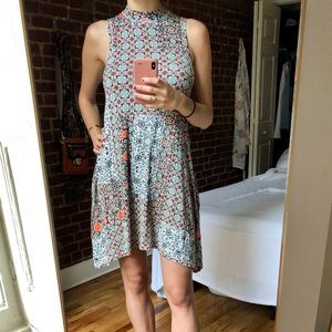 Maeve Printed Dress - 70's Retro Chic
